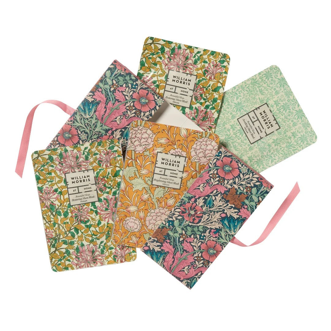 William Morris at Home - Face Masks Collection - Set of 4