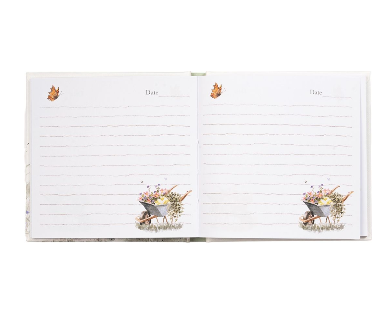 'The Wild Patch' (Hedgehog &amp; Wren) Note Book  - Wrendale Designs