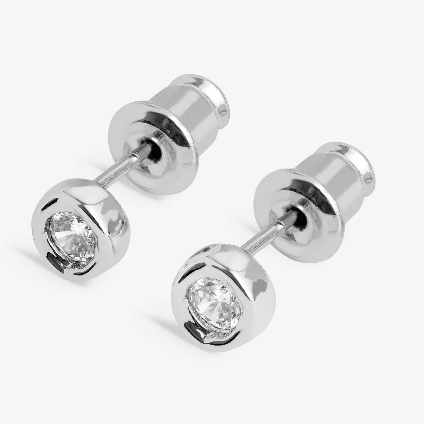 Joma Jewellery - Classic Collection - Mini Crystal Round Stud Earrings