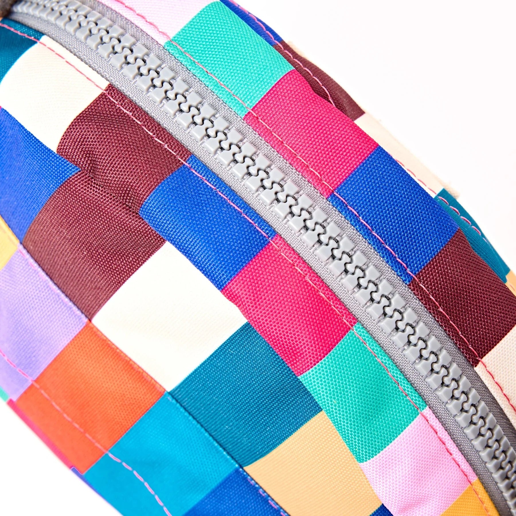 Roka Paddington B Round - Crossbody Bag -Sustainable Canvas - Wide Multi Stripe (Limited Edition) (Copy) (Copy)