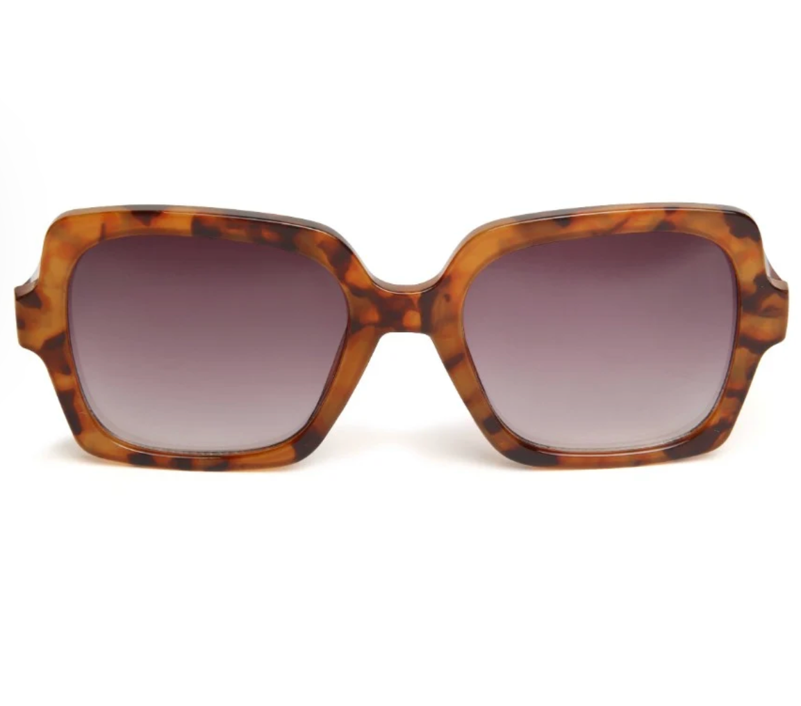 Alice Wheeler - St. Tropez Sunglasses - Amber