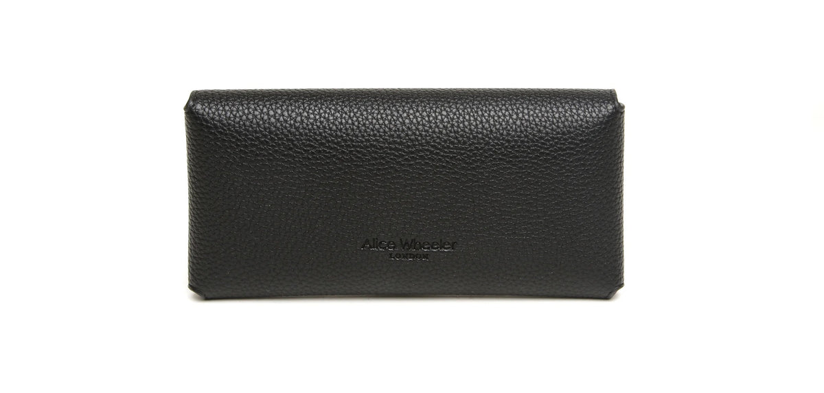 Alice Wheeler Kensington Glasses Case - Black