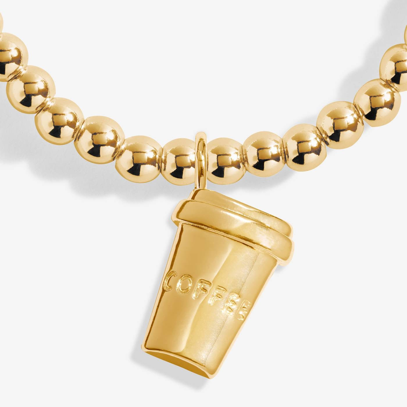 Joma Jewellery - Autumns Calling - A Little Pumpkin Spice &amp; All Things Nice - Gold Plated Bracelet