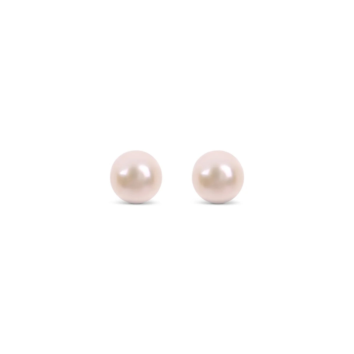 Lanes - Pink Freshwater Pearl - Boxed Stud Earrings - Gold