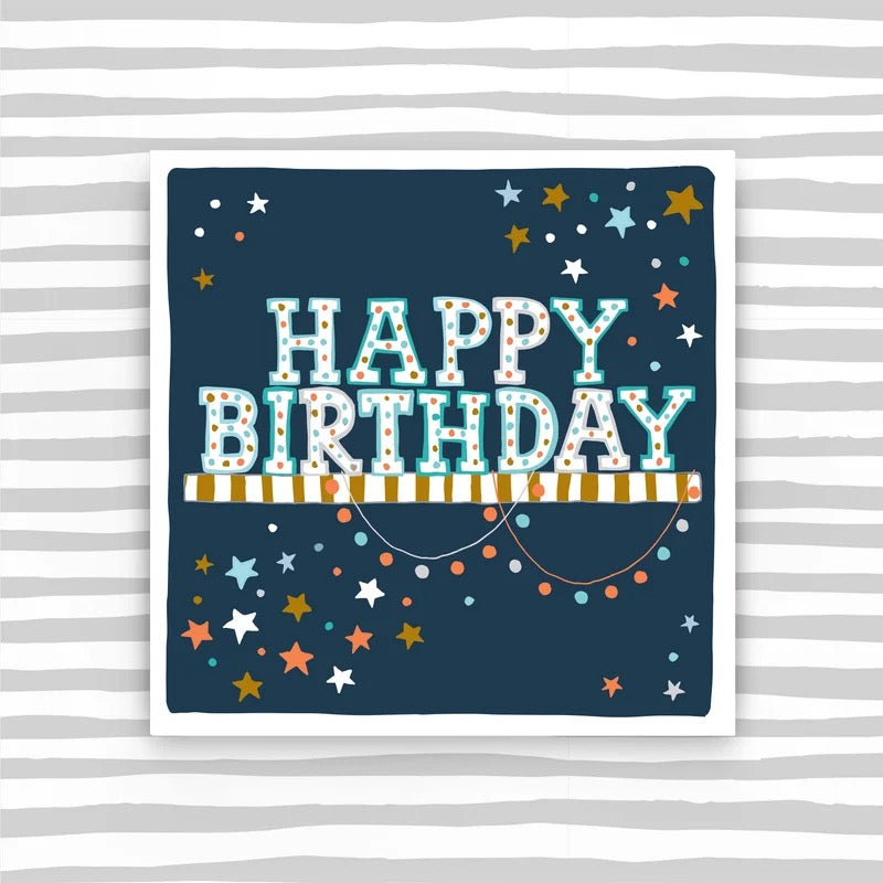 Molly Mae - Stars Birthday Card