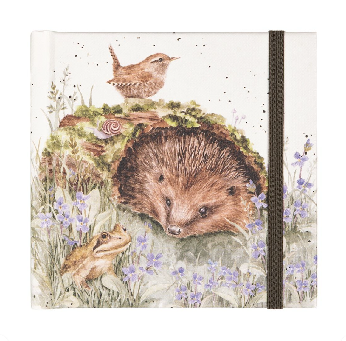 'The Wild Patch' (Hedgehog &amp; Wren) Note Book  - Wrendale Designs