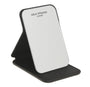 Alice Wheeler - Faux Leather - Mini Folding Compact Mirror - Black