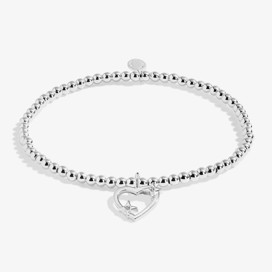 Joma Jewellery - A Little Merry Christmas Super Sister - Silver Plated Bracelet