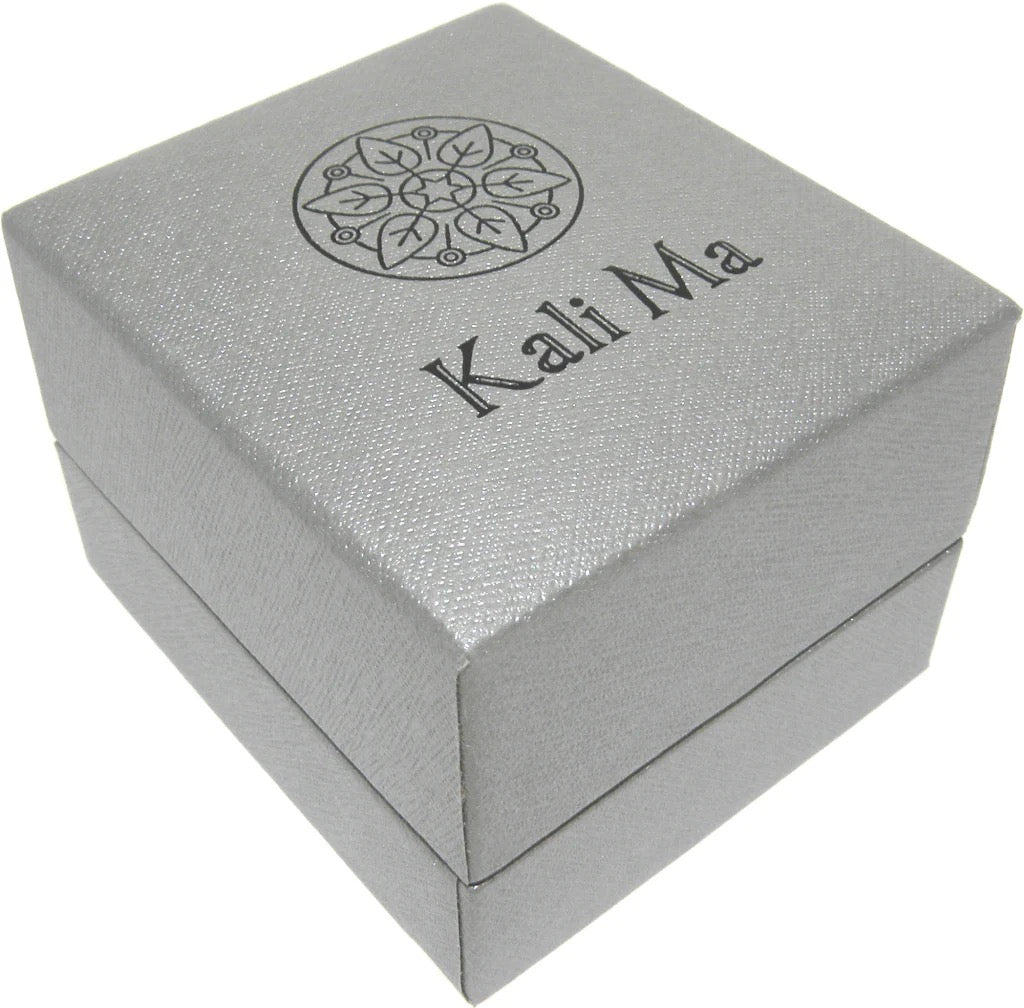 Kali Ma - Alianna Four Leaf Clover CZ Crystal Stud Earrings - Sterling 925 Silver