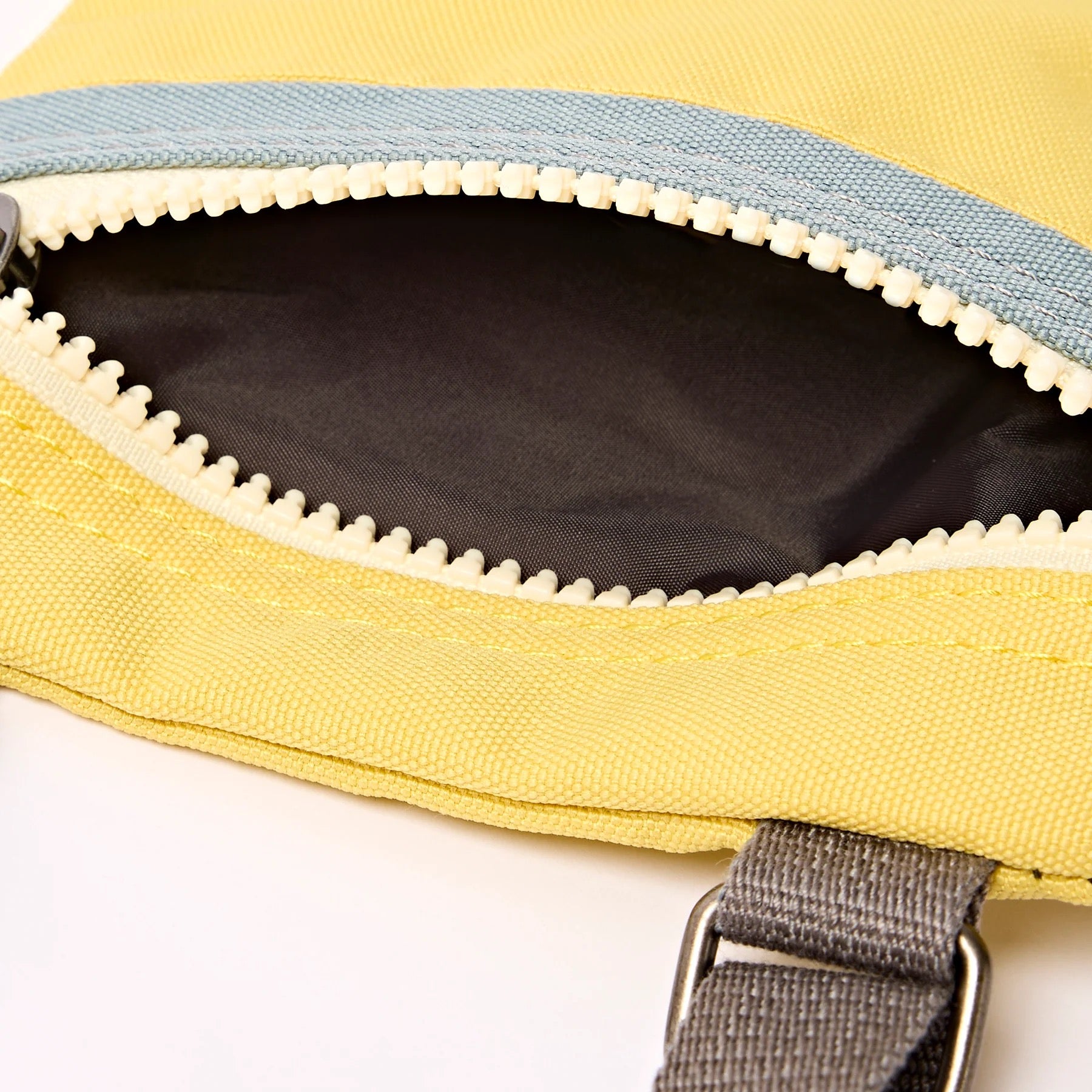 Roka Chelsea Phone Crossbody Bag - Sustainable CANVAS - Lemonade Stripe