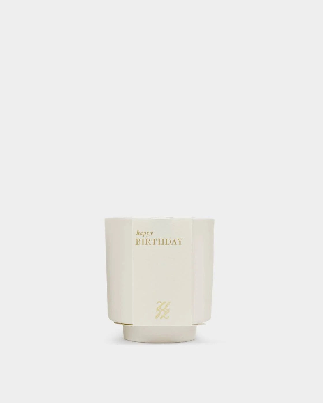 Katie Loxton - Happy Birthday - Sentiment Soy Wax Candle - Blackberry Noir