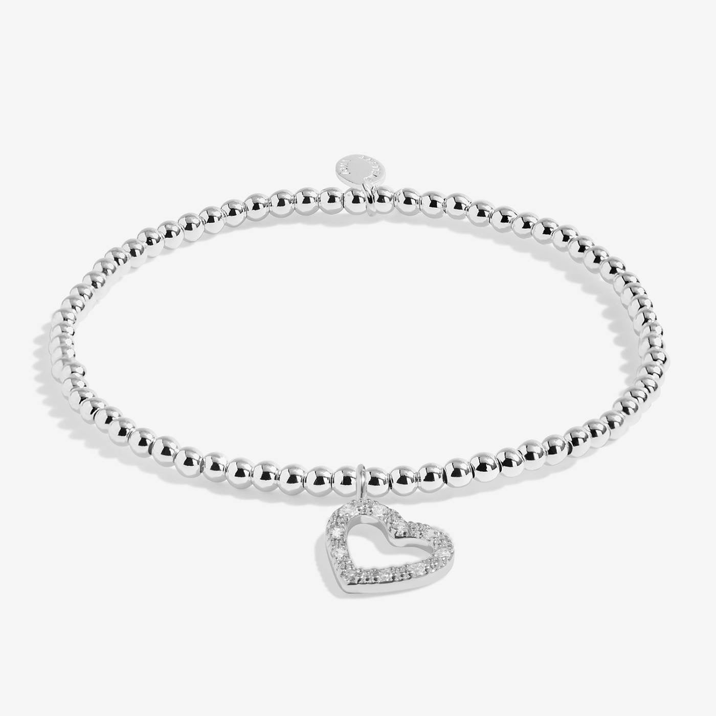 Joma Jewellery - Confetti - A Little Happy Birthday Daughter - Silver Plated Bracelet