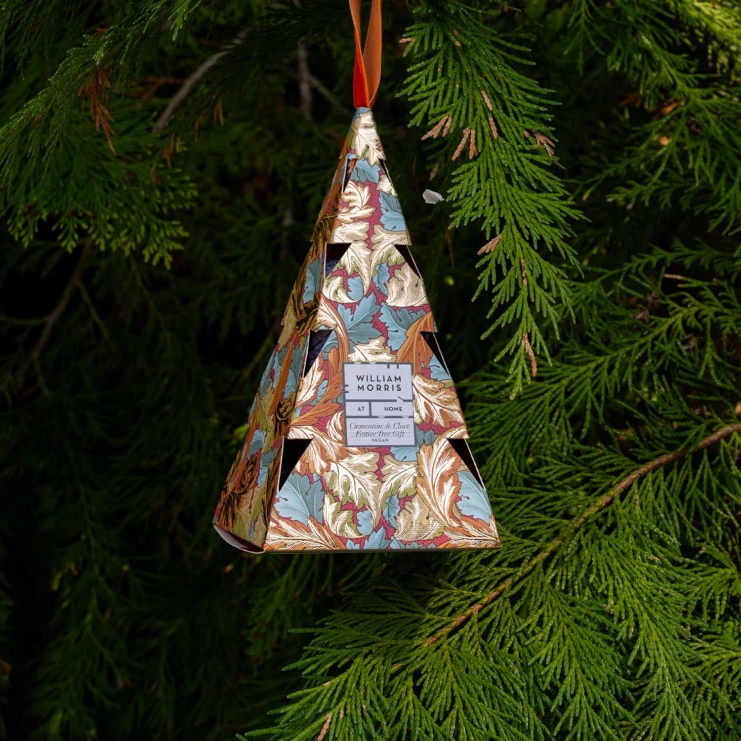 William Morris at Home - Oak &amp; Willow - Festive Tree Gift Set - Clementine &amp; Clove