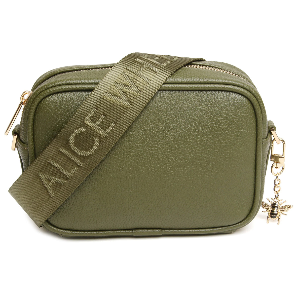Alice Wheeler - Olive Green - MINI Soho Crossbody Bag
