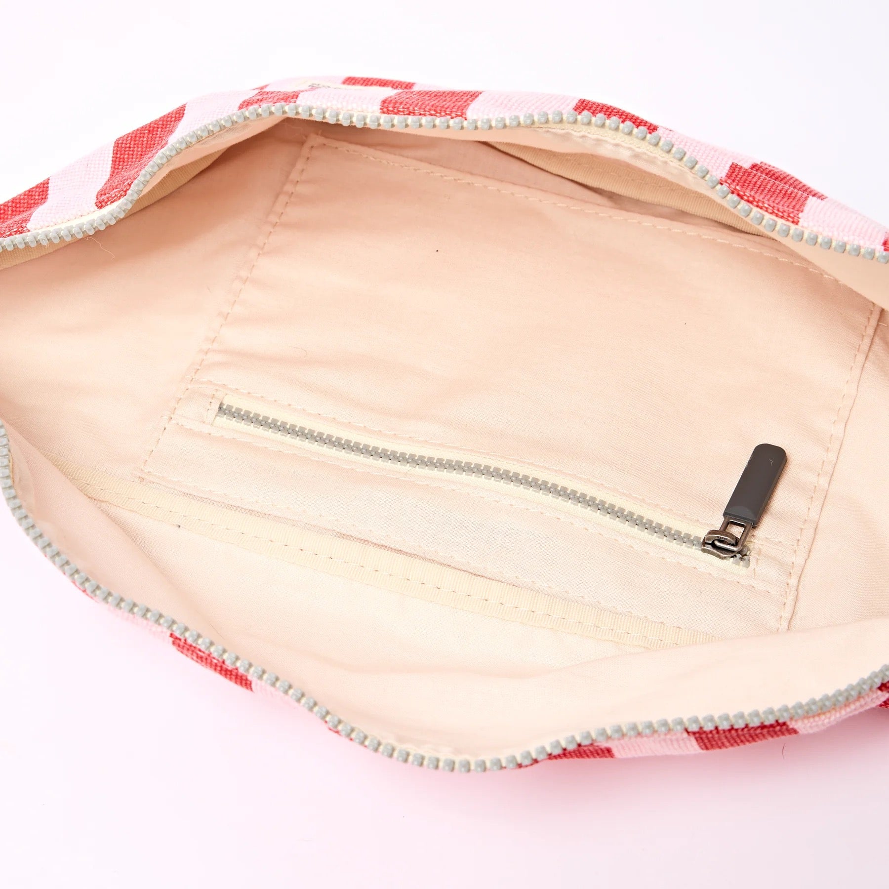 Roka Mill Hill Sling/Crossbody Bag -Cotton Canvas - Strawberry Stripe