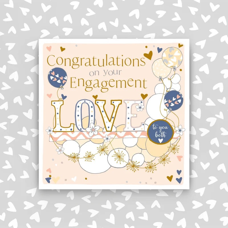 Molly Mae Congratulations on your Engagement Card