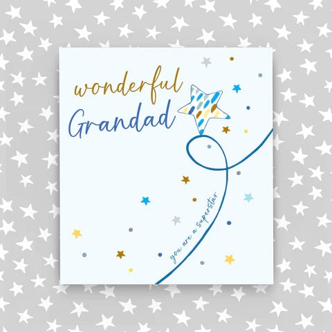 Molly Mae Wonderful Grandad Star Card