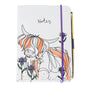 Belly Button - Highland Cow - A6 Notebook & Pen