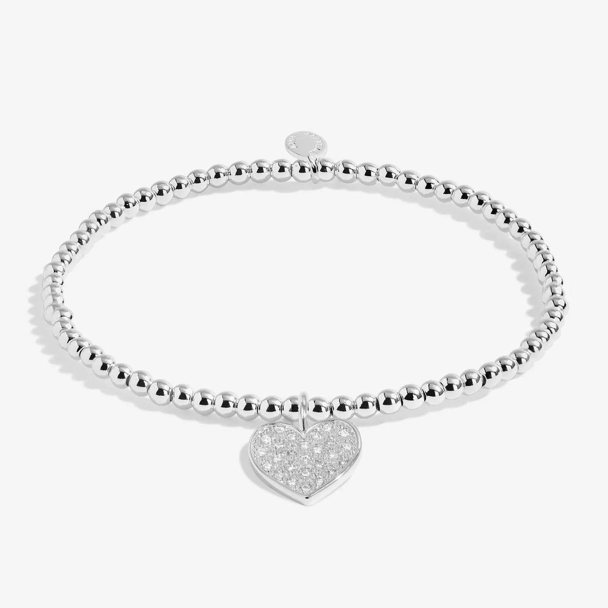 Joma Jewellery - A Little In Our Hearts This Christmas &amp; Always - Silver Plated Bracelet