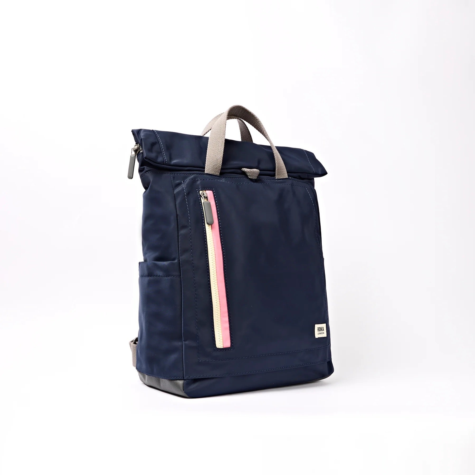 Roka Camden J Backpack-Recycled Nylon - MEDIUM - Midnight Stripe [ LIMITED EDITION ] (Copy)