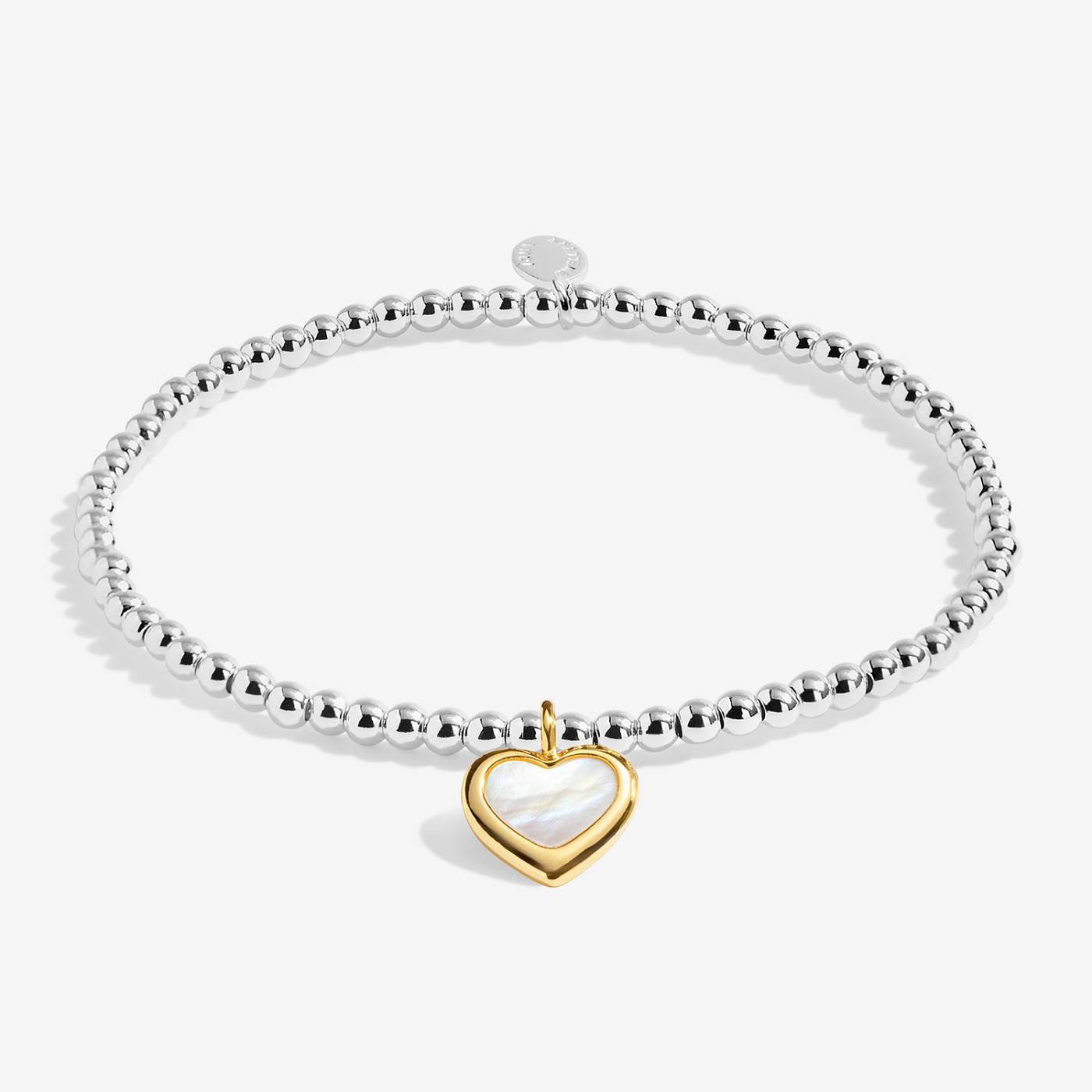 Joma Jewellery - 'A Little With Love Always' Bracelet -Silver/Gold Plating