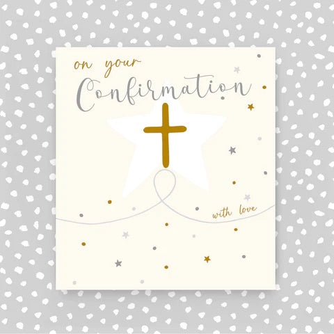 Molly Mae On your Confirmation Cross Card