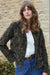 Dark Olive Green/Print