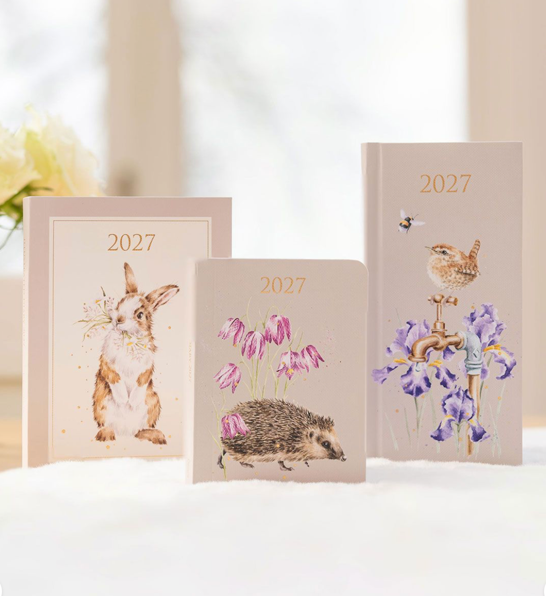2027 Slim Diary- Wren - Wrendale Designs