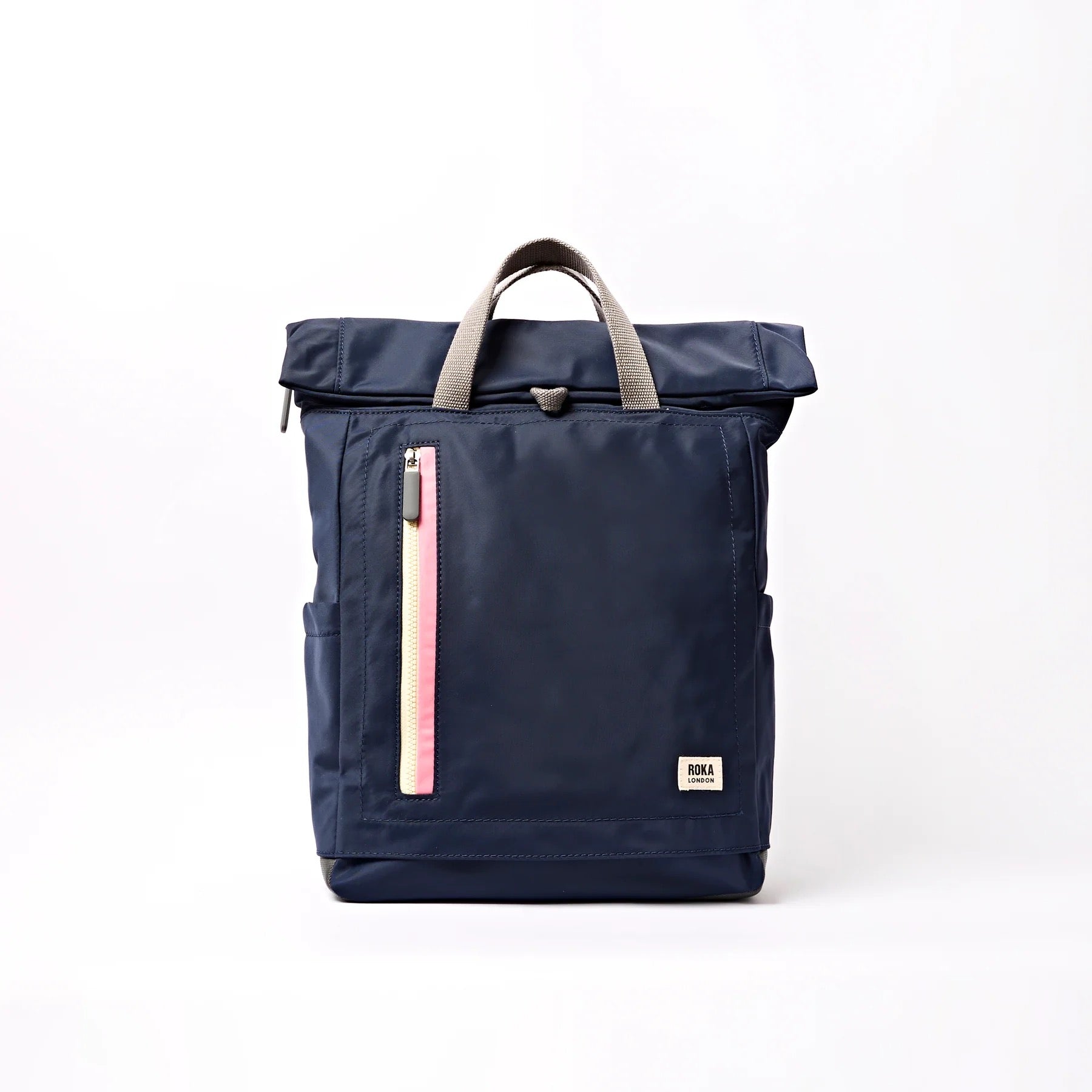 Roka Camden J Backpack-Recycled Nylon - MEDIUM - Midnight Stripe [ LIMITED EDITION ] (Copy)