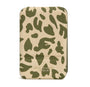 Alice Wheeler - Animal Print - Mini Folding Compact Mirror - Olive Leopard