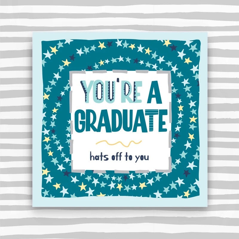 Molly Mae You're A Graduate - Card