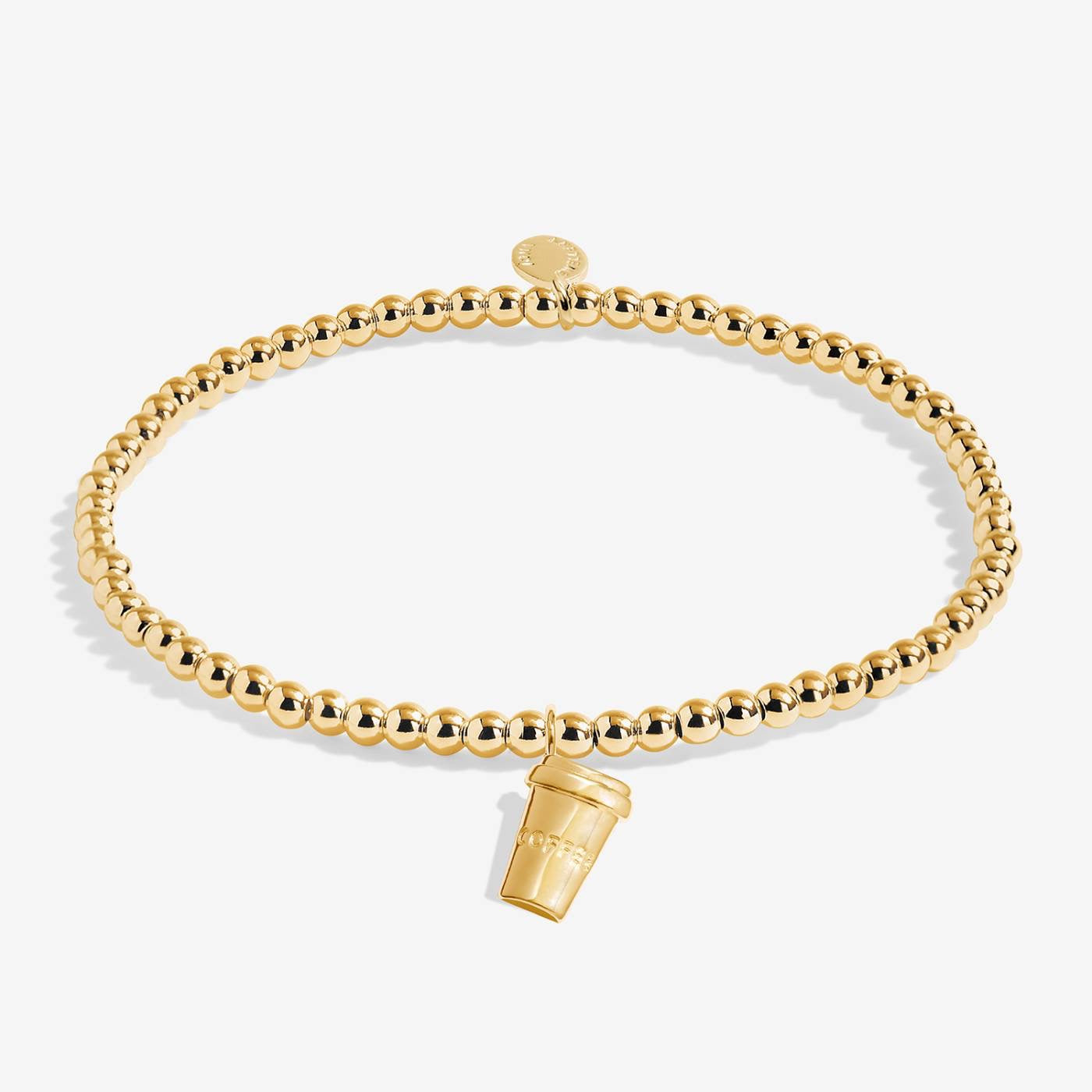 Joma Jewellery - Autumns Calling - A Little Pumpkin Spice &amp; All Things Nice - Gold Plated Bracelet