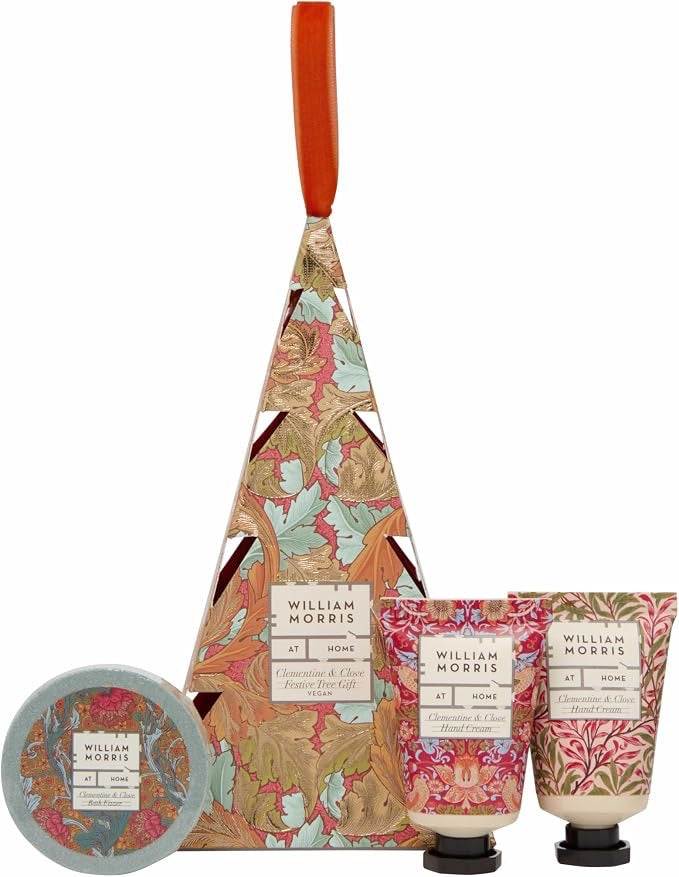 William Morris at Home - Oak &amp; Willow - Festive Tree Gift Set - Clementine &amp; Clove