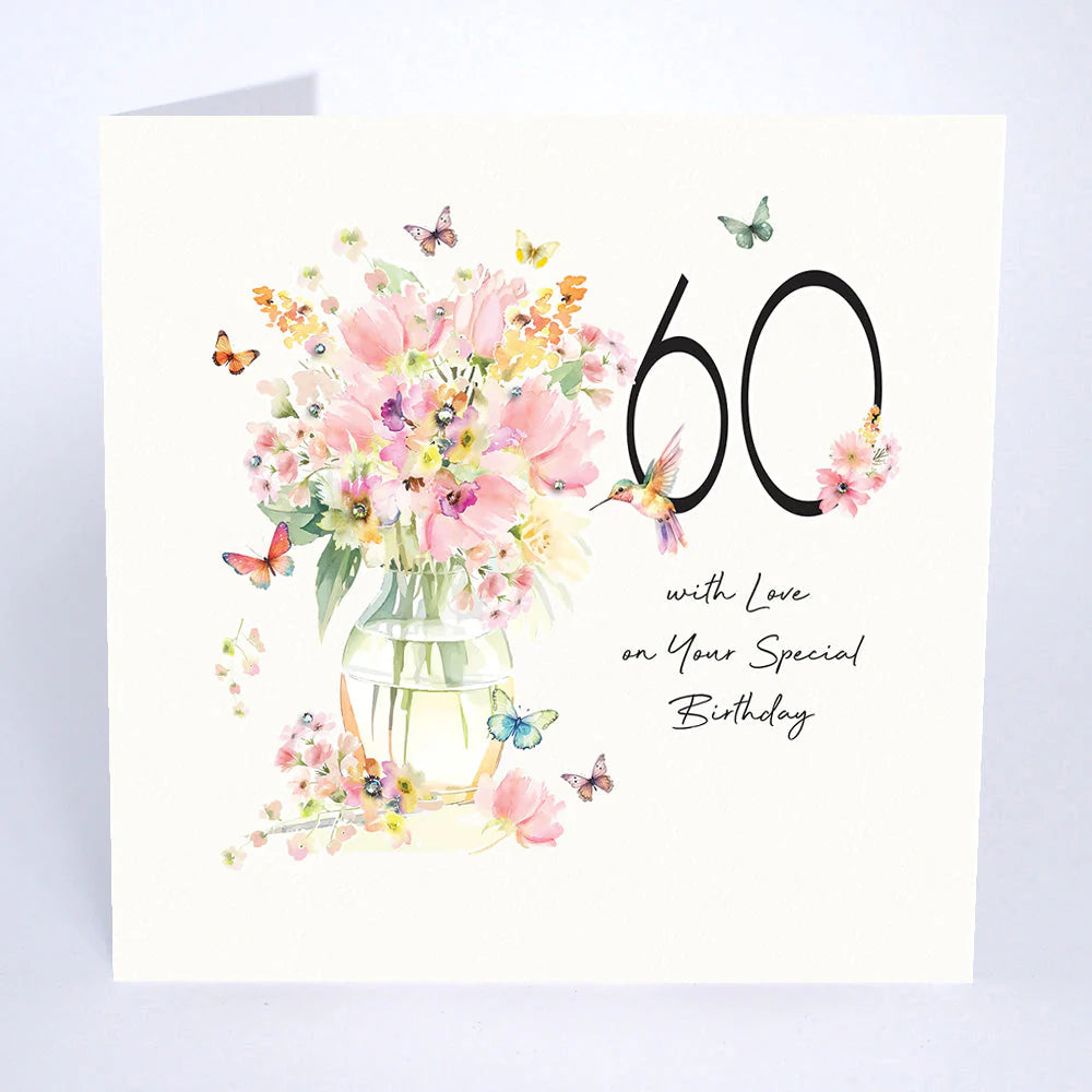 Five Dollar Shake - 60 With Love On You Special Birthday - Birthday Card