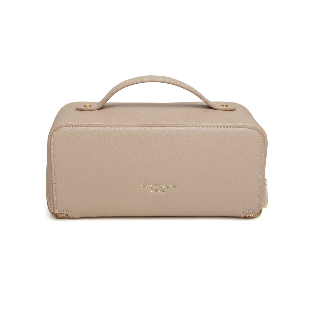 Alice Wheeler Stone Train Beauty Case - Mini