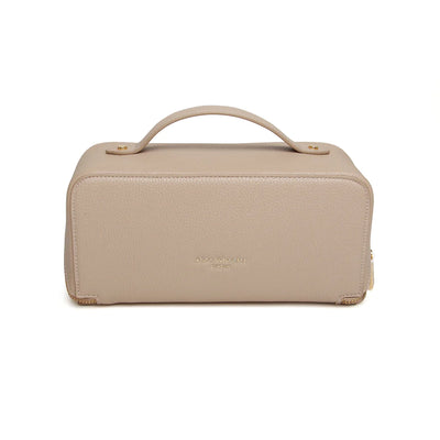 Alice Wheeler Stone Train Beauty Case - Mini