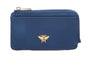 Alice Wheeler Navy Bath Coin Purse