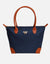 Navy/Tan