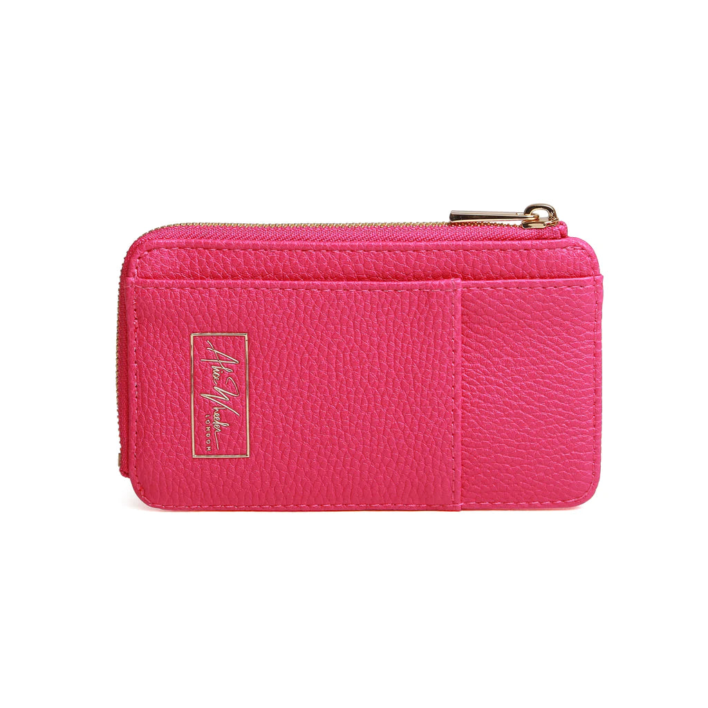 Alice Wheeler Hot Pink Bath Coin Purse