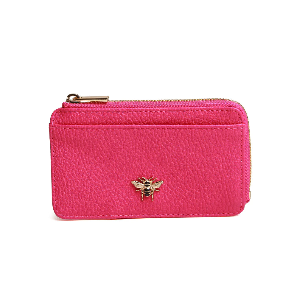 Alice Wheeler Hot Pink Bath Coin Purse