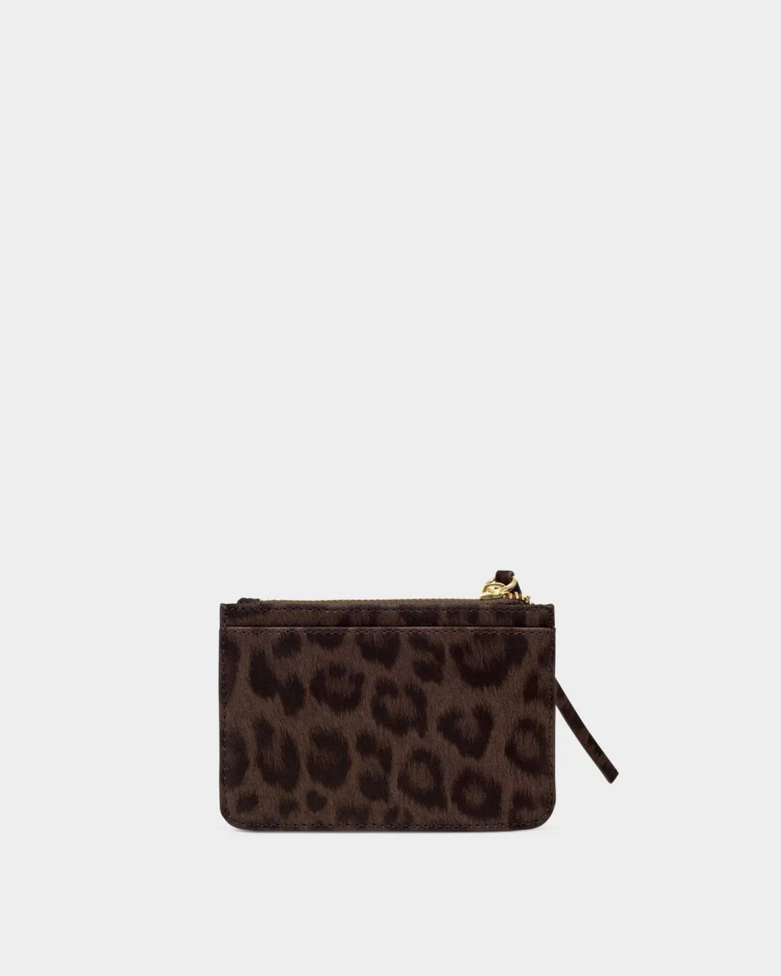 Katie Loxton - Lottie - Coin &amp; Card Holder - Chocolate Leopard