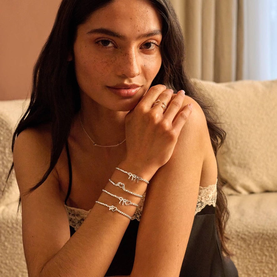 Joma Jewellery Forever Yours -'From Me To You Thank You' Bracelet
