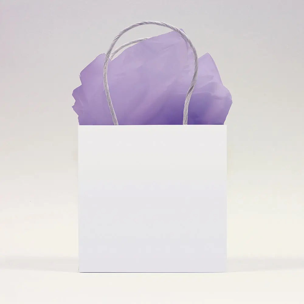 Belly Button Plain Tissue Paper - Lilac - PK5 Sheets