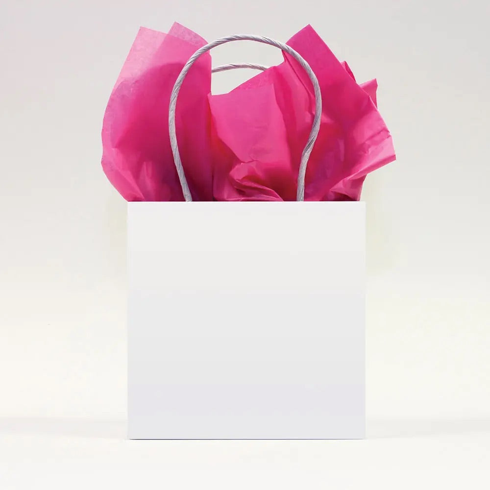Belly Button Plain Tissue Paper - Fuchsia Pink - PK5 Sheets