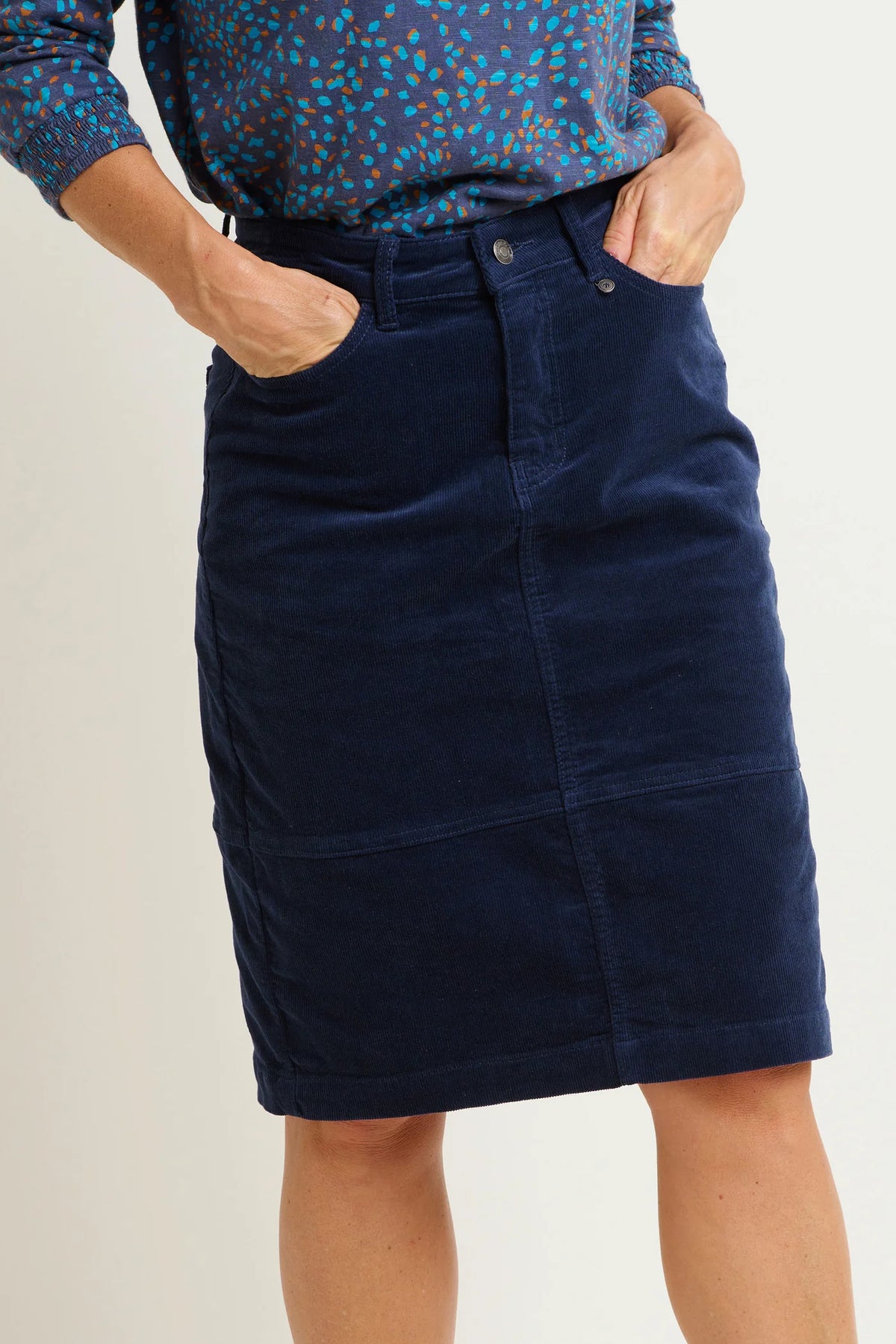 Denim midi shop skirt david jones