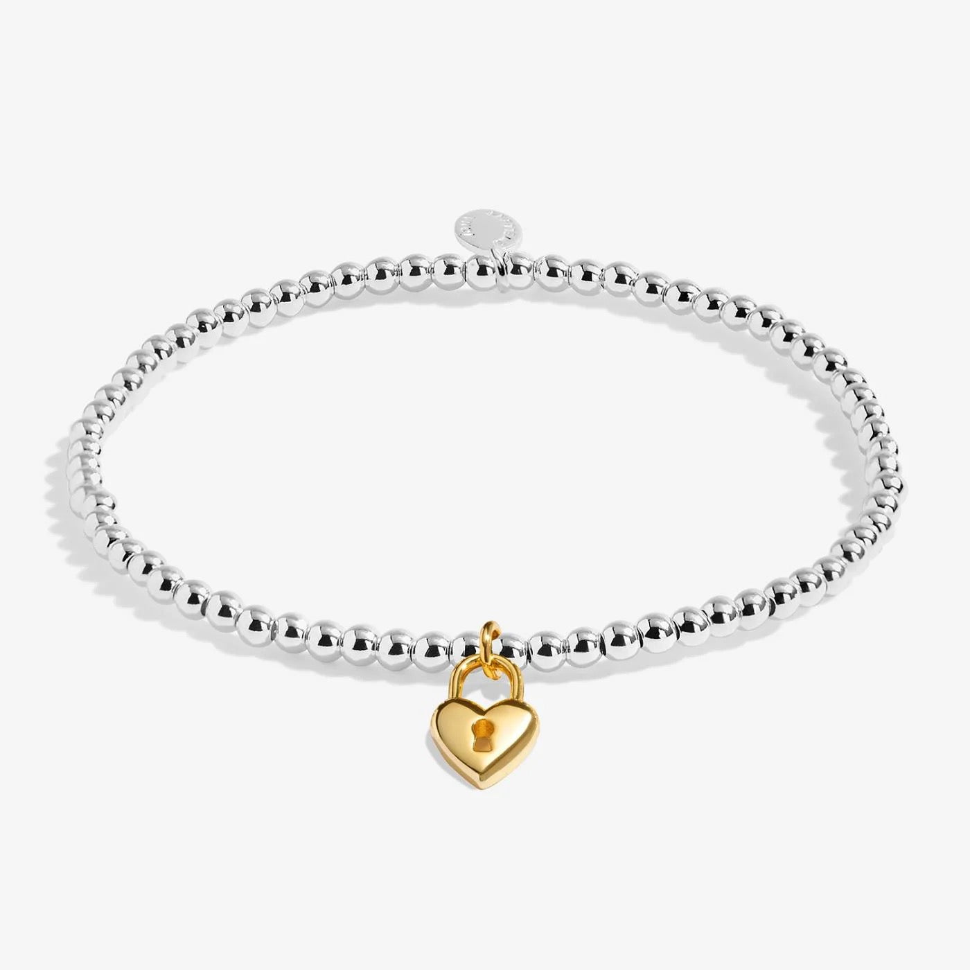 Joma Jewellery - 'A Little Life is Tough But So Are You' Bracelet -Silver/Gold Plating