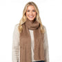 Park Lane - Linen - Super Soft Faux Fur Long Scarf