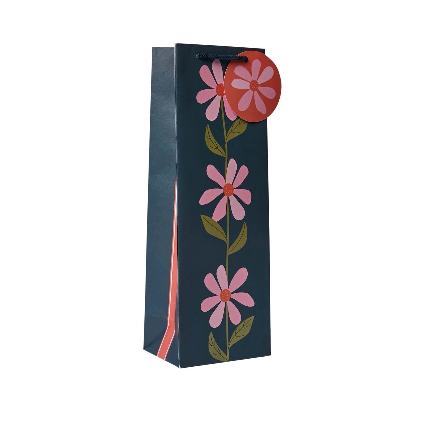 Olive - Bottle Gift Bag - Belly Button