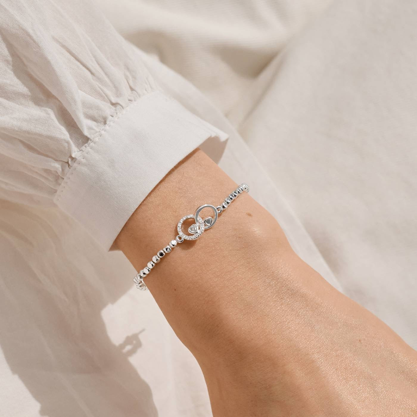 Joma Jewellery Forever Yours -'Wishing You a Sparkling Birthday' Bracelet