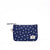Navy Polka Dot